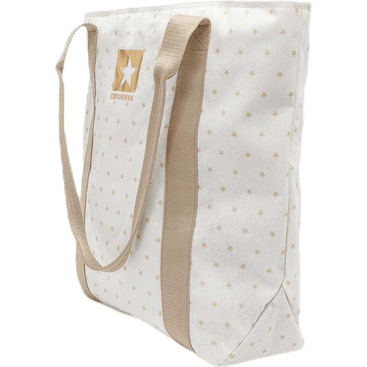 Mini Star Shopper Ecru Pink/Gold