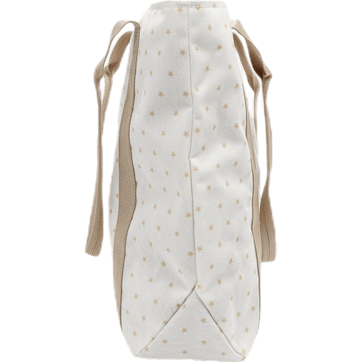 Mini Star Shopper Ecru Pink/Gold