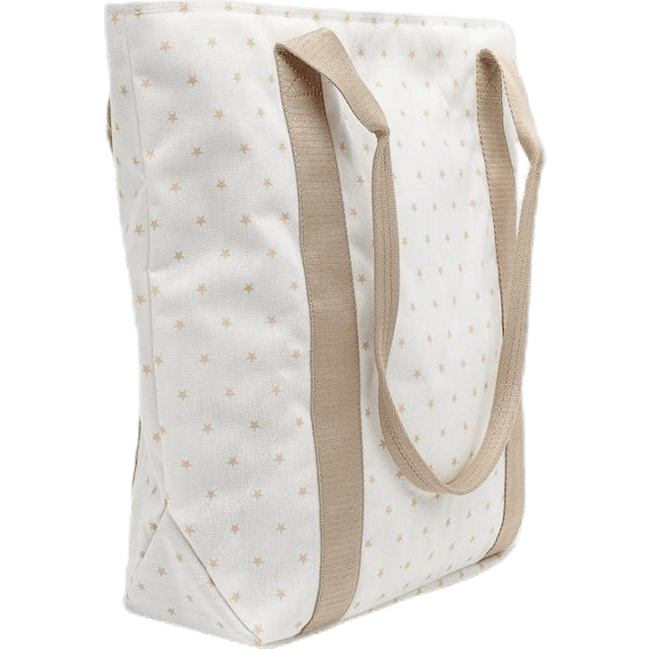 Mini Star Shopper Ecru Pink/Gold