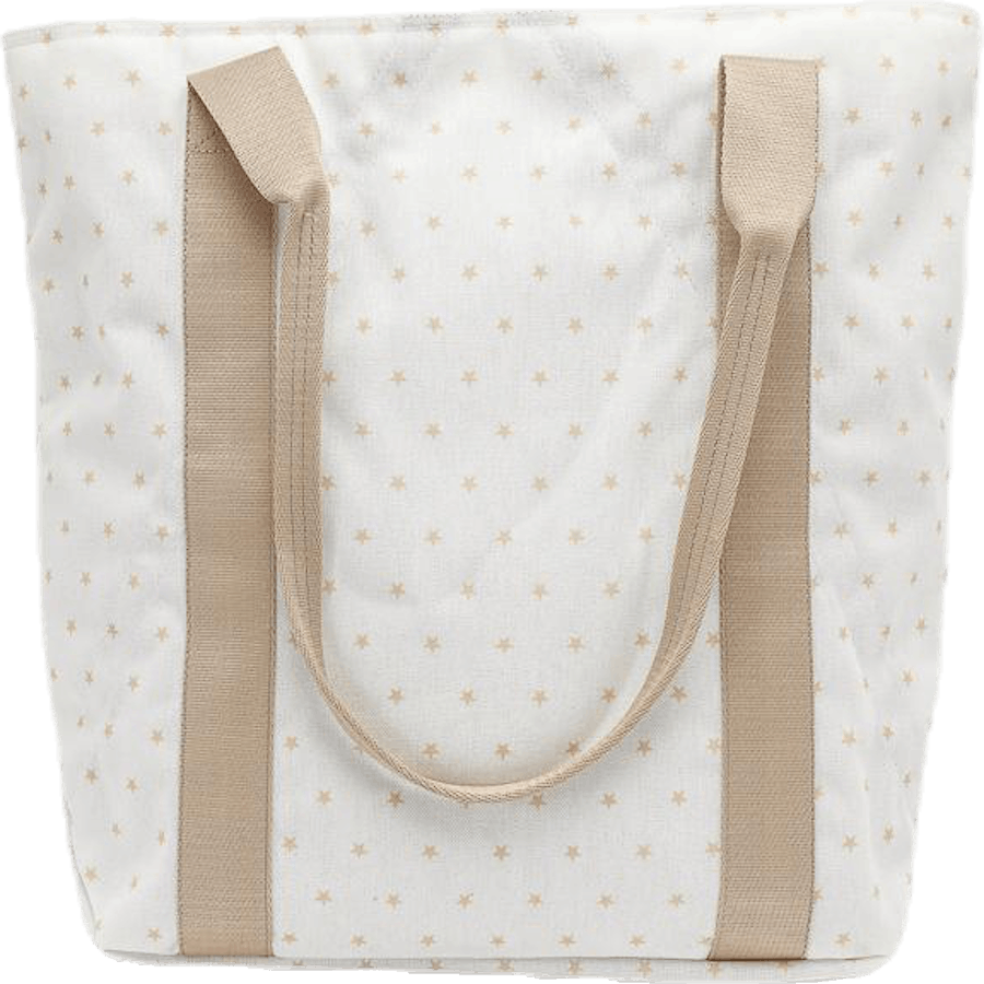 Mini Star Shopper Ecru Pink/Gold