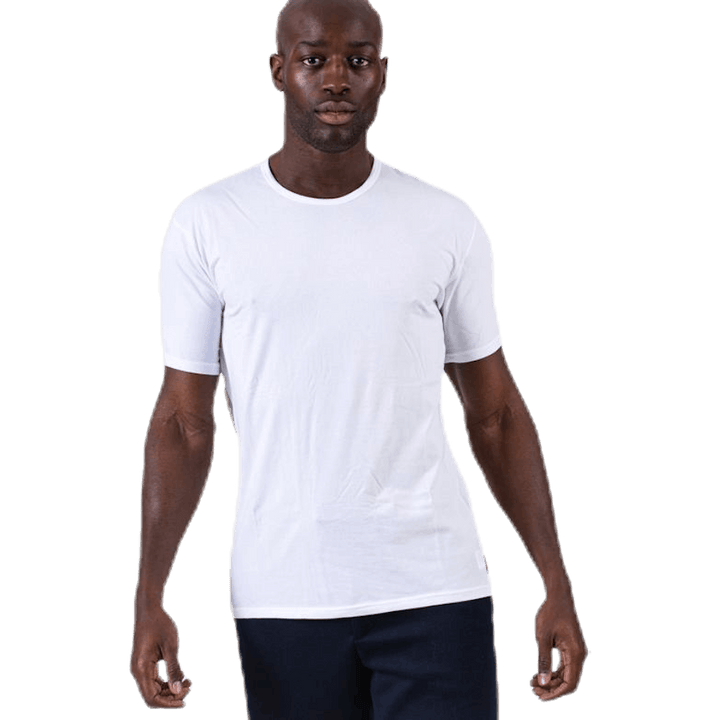 S/S Crew Neck 2-Pack White