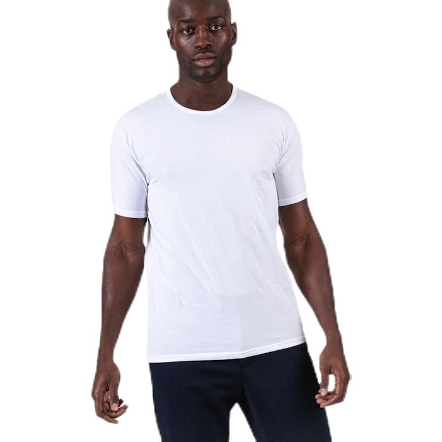 S/S Crew Neck 2-Pack White