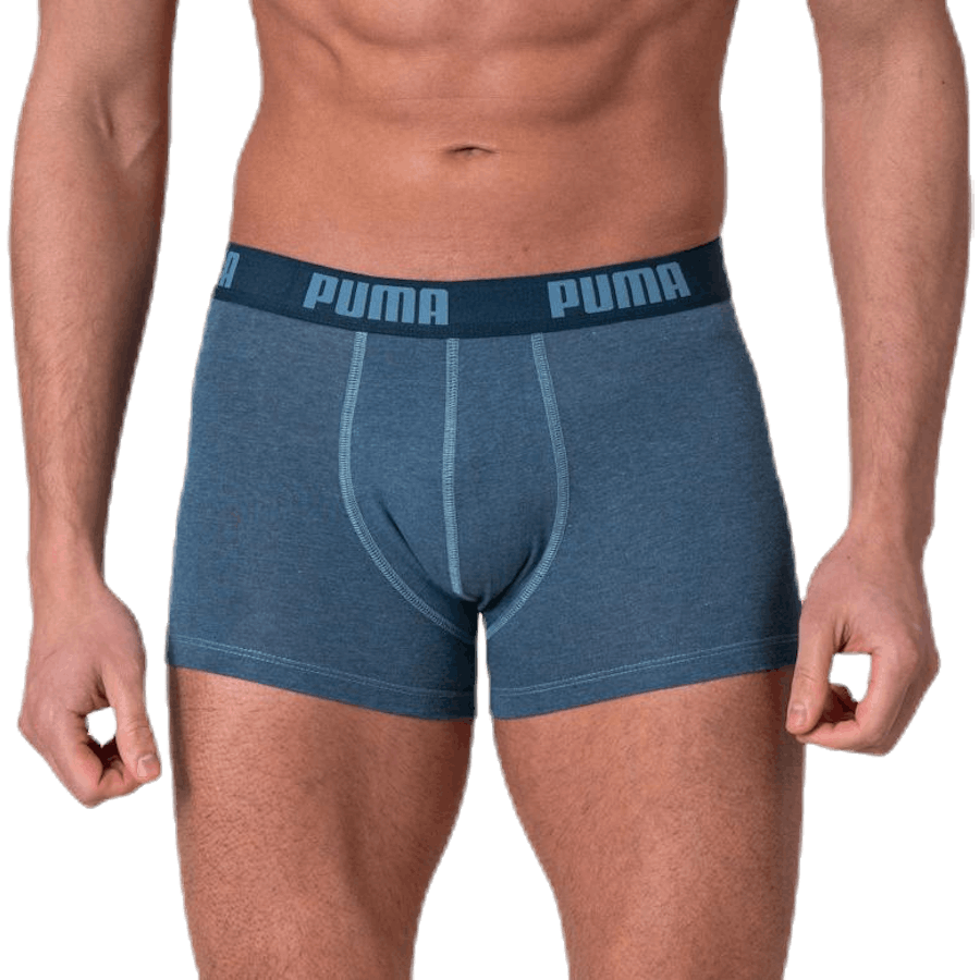 Basic Boxer 2-Pack Blue