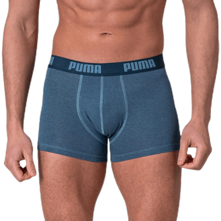 Basic Boxer 2-Pack Blue