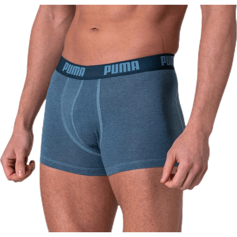 Basic Boxer 2-Pack Blue