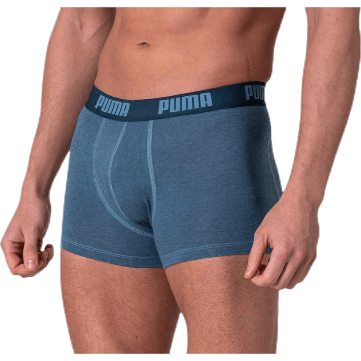 Basic Boxer 2-Pack Blue