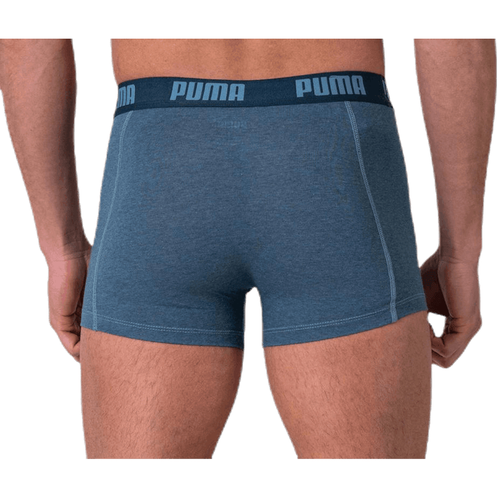 Basic Boxer 2-Pack Blue