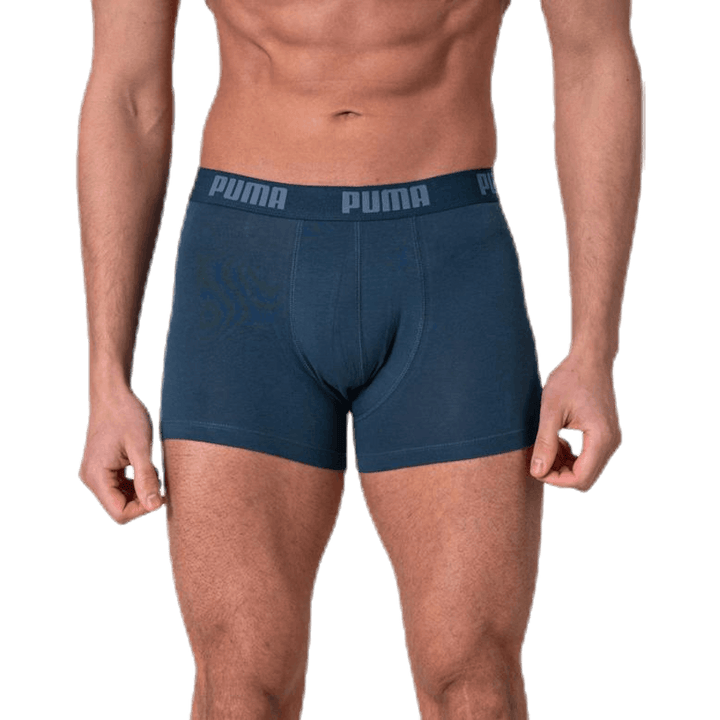 Basic Boxer 2-Pack Blue