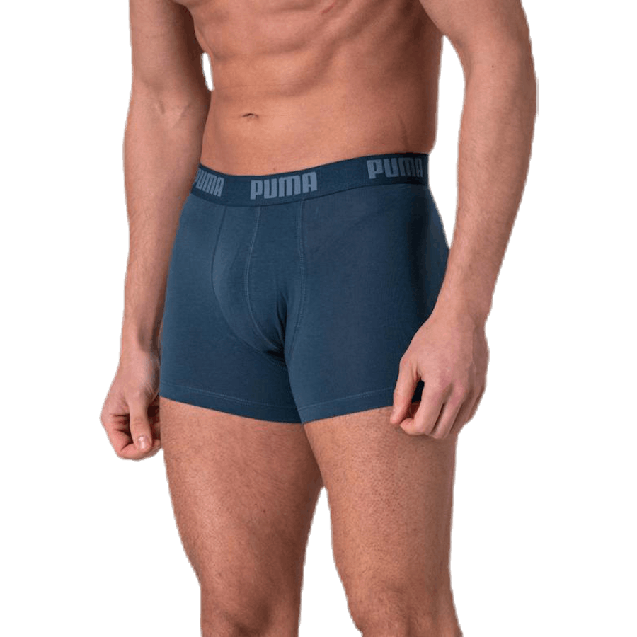 Basic Boxer 2-Pack Blue