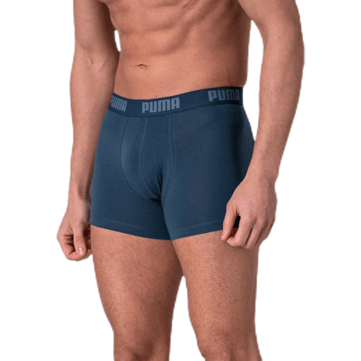 Basic Boxer 2-Pack Blue