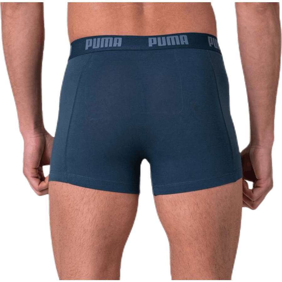 Basic Boxer 2-Pack Blue