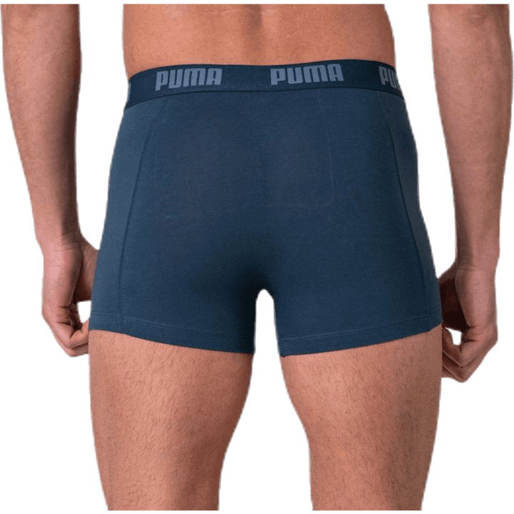 Basic Boxer 2-Pack Blue
