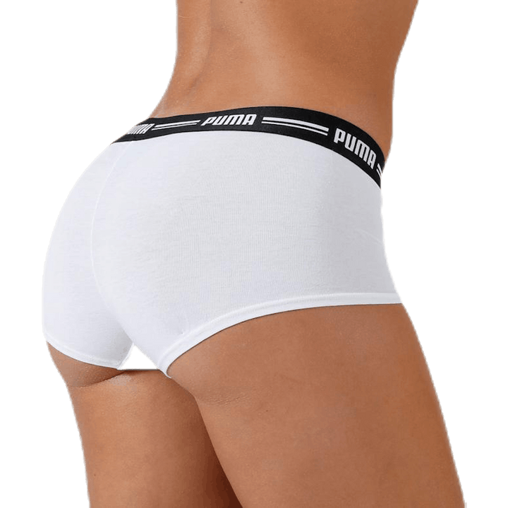 Iconic Mini Short 2p White