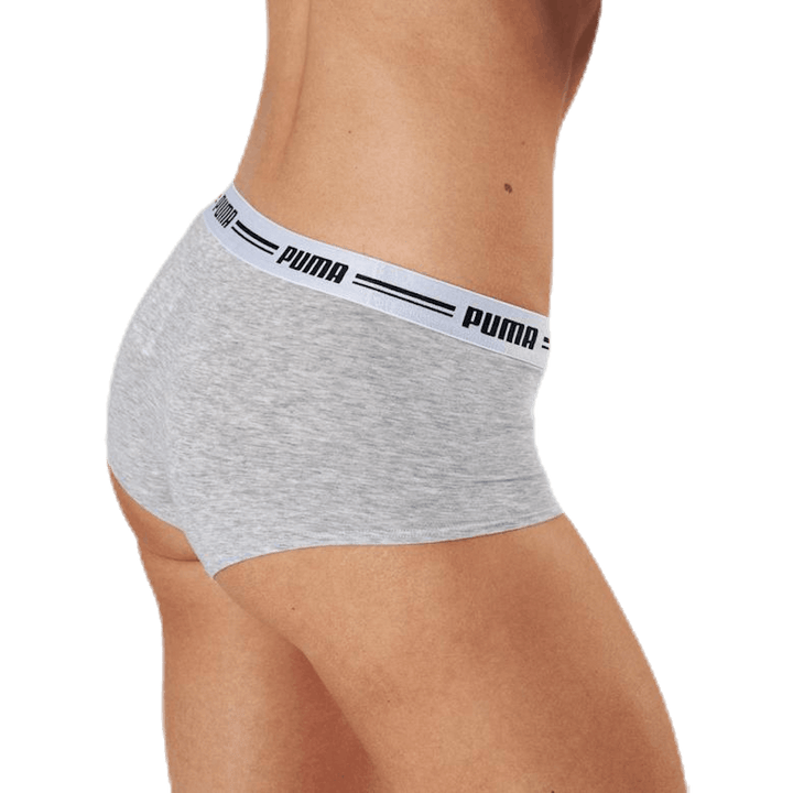 Iconic Mini Short 2-Pack Grey