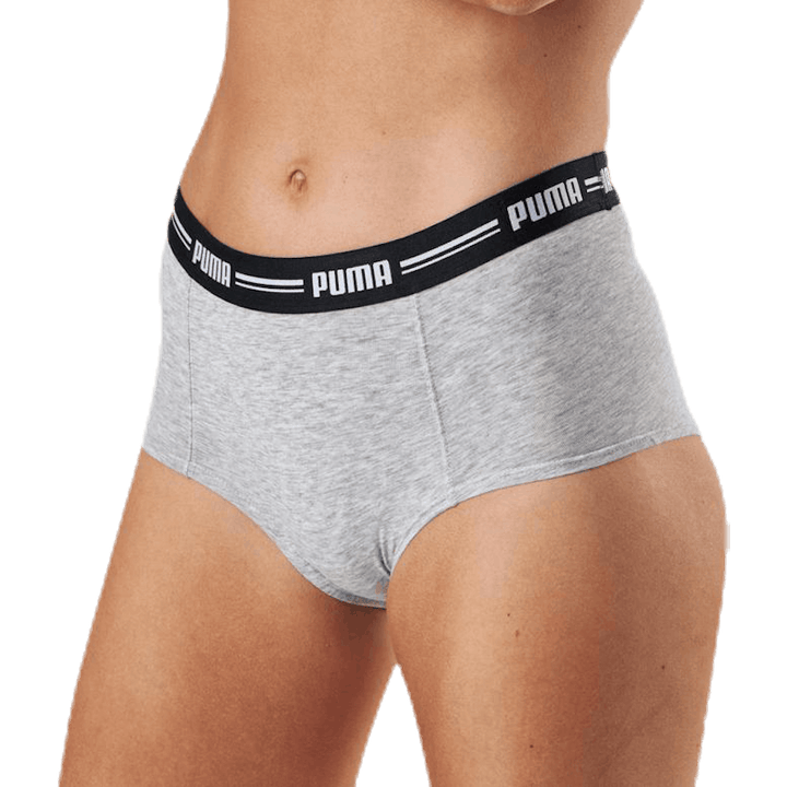 Iconic Mini Short 2-Pack Grey