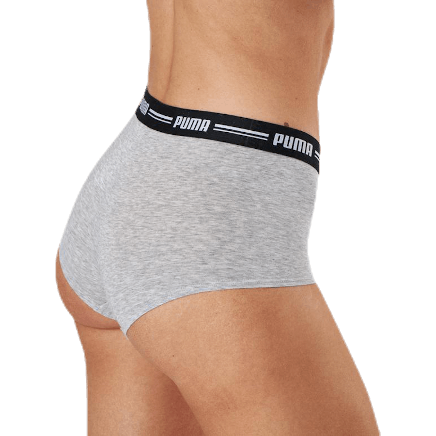 Iconic Mini Short 2-Pack Grey
