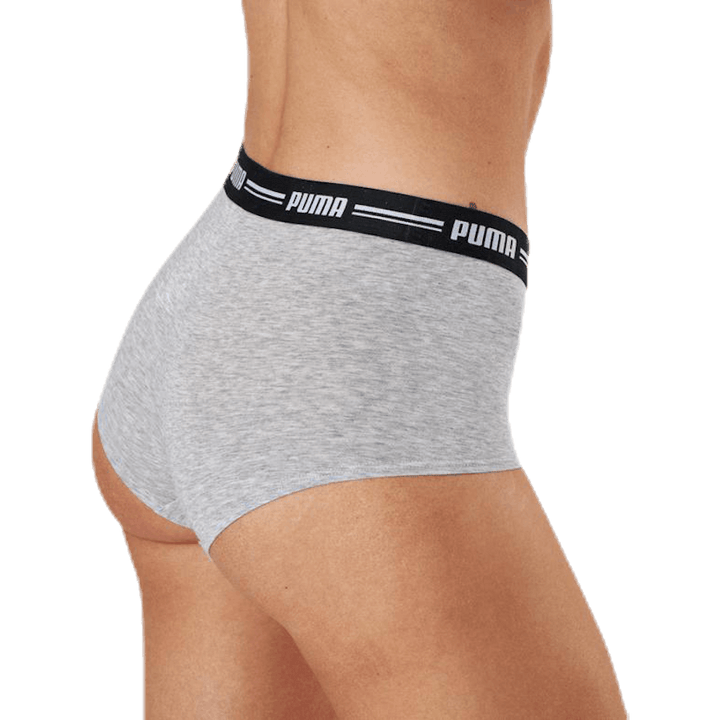 Iconic Mini Short 2-Pack Grey