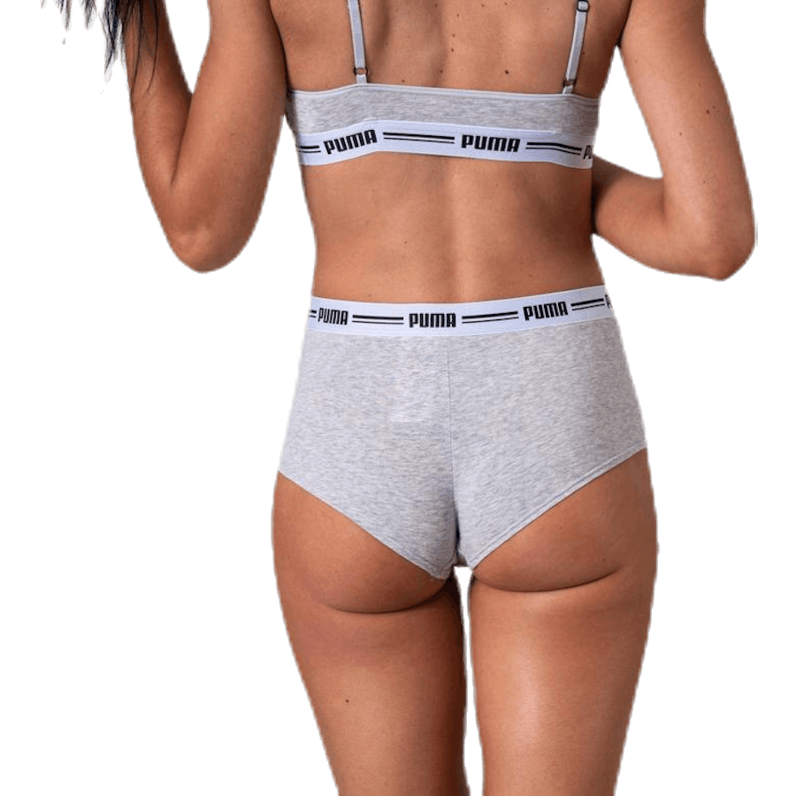 Iconic Mini Short 2-Pack Grey