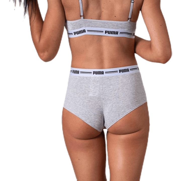 Iconic Mini Short 2-Pack Grey