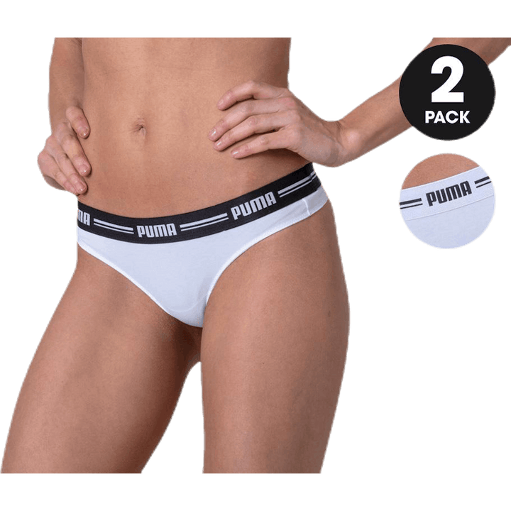 Iconic String 2-Pack Hang White