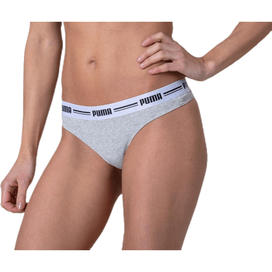 Iconic String 2-Pack Hang Grey