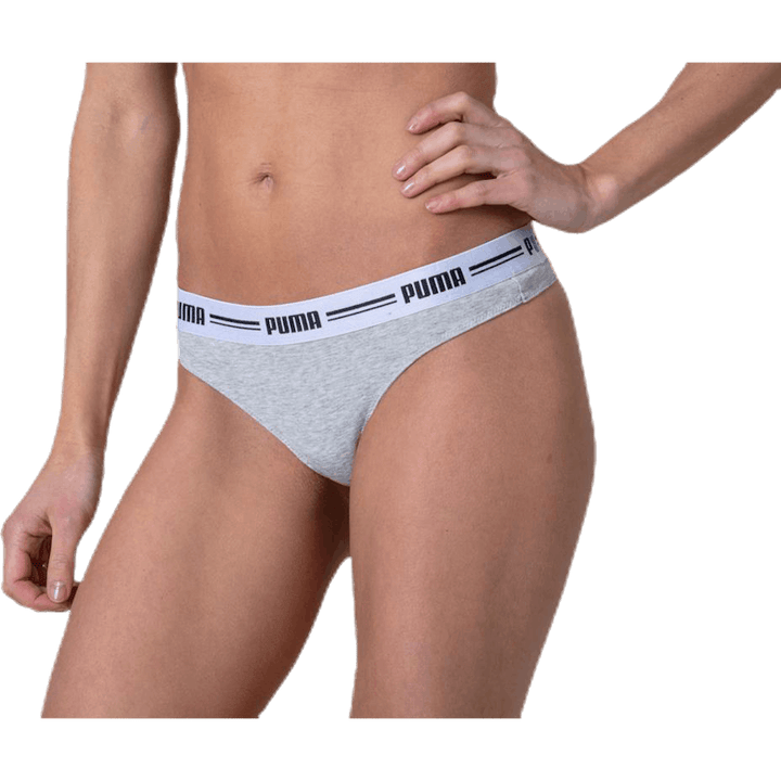 Iconic String 2-Pack Hang Grey