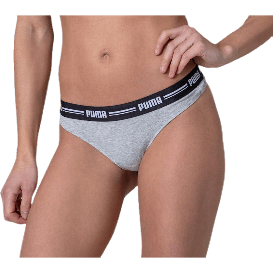 Iconic String 2-Pack Hang Grey