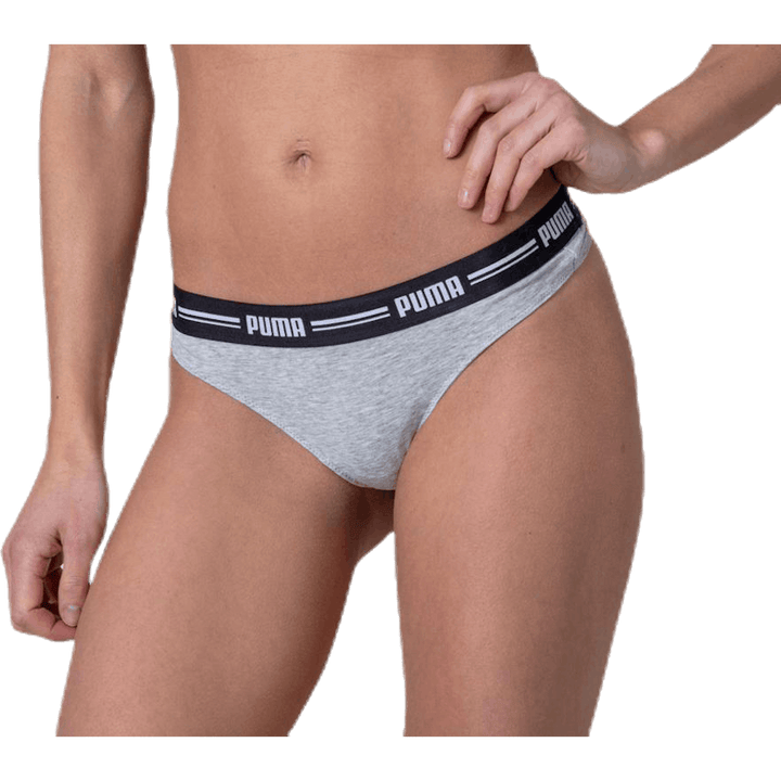Iconic String 2-Pack Hang Grey