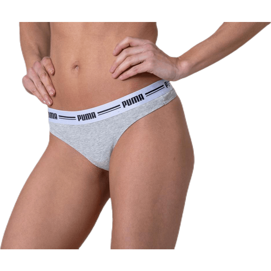 Iconic String 2-Pack Hang Grey