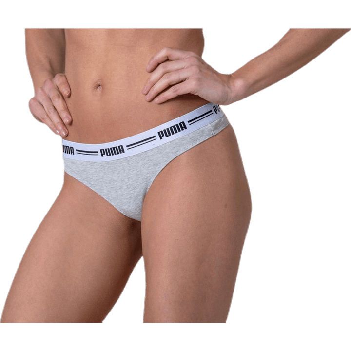 Iconic String 2-Pack Hang Grey