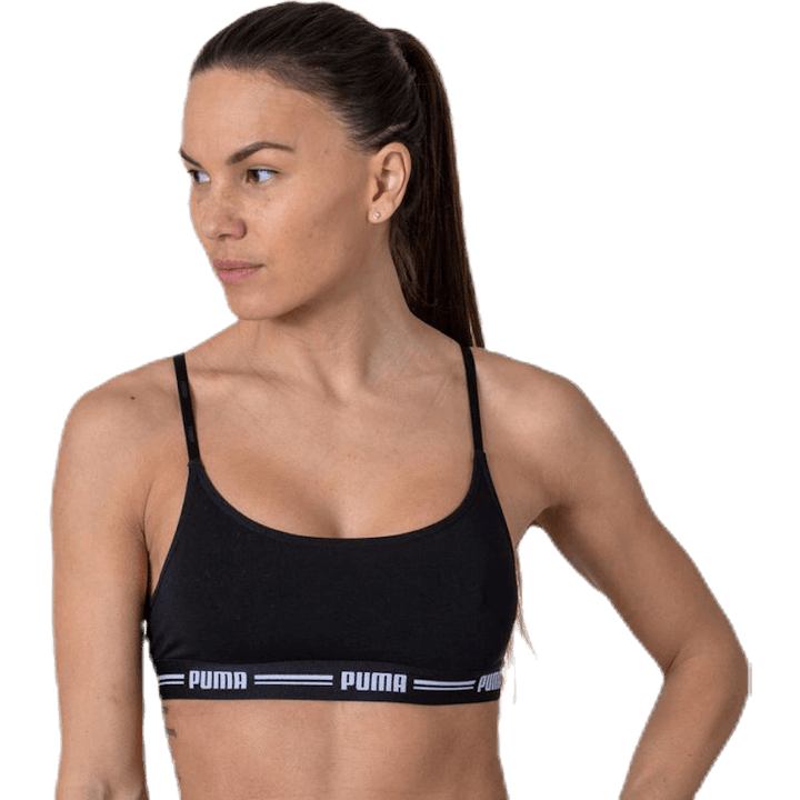 Bralette Iconic Casual Nero