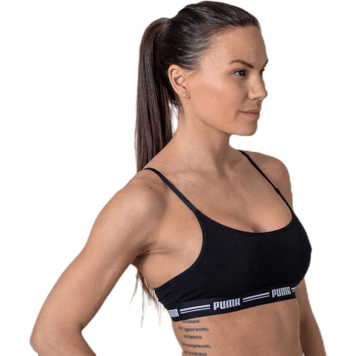 Bralette Iconic Casual Nero