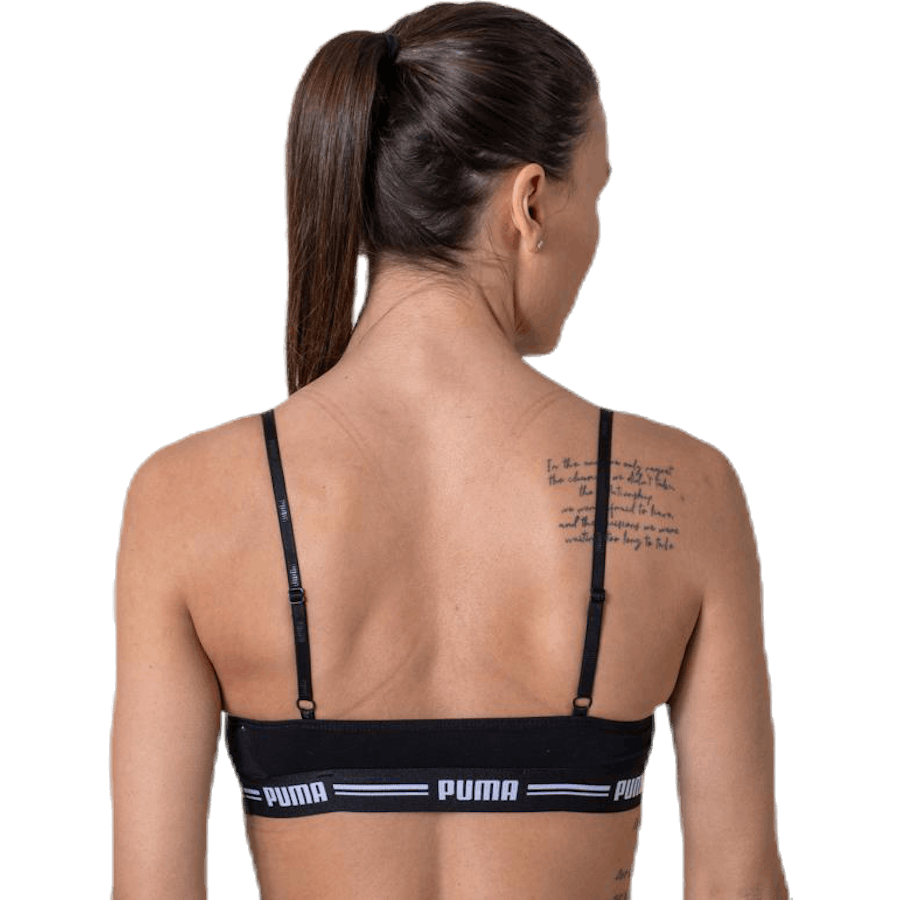 Bralette Iconic Casual Nero