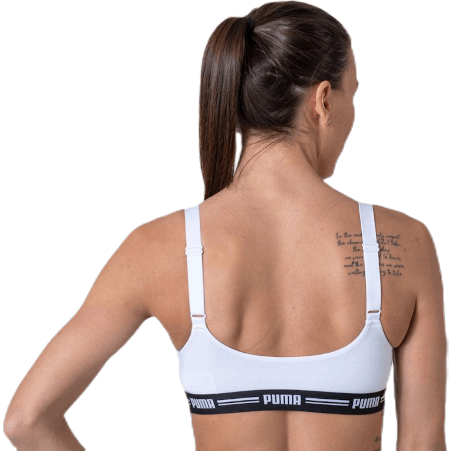 Iconic Padded Top White