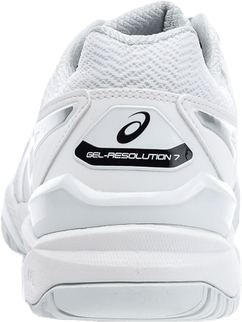 Gel-Resolution 7 White/Silver