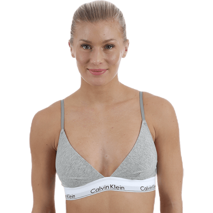 Triangle Unlined Grey