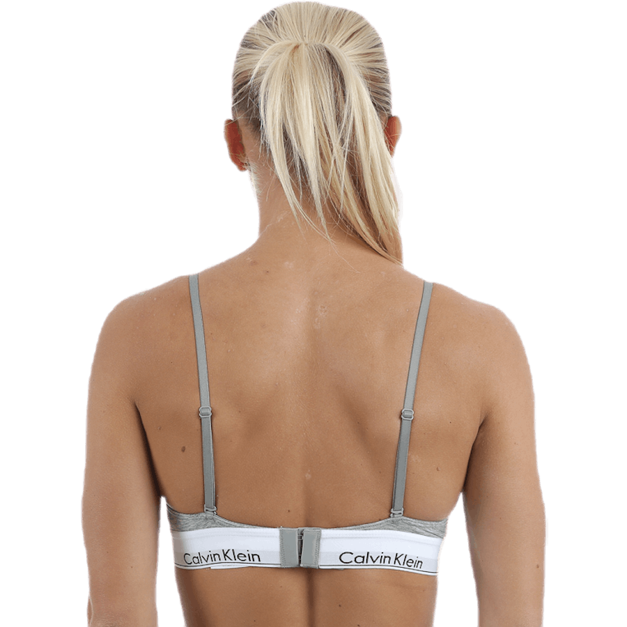 Triangle Unlined Grey