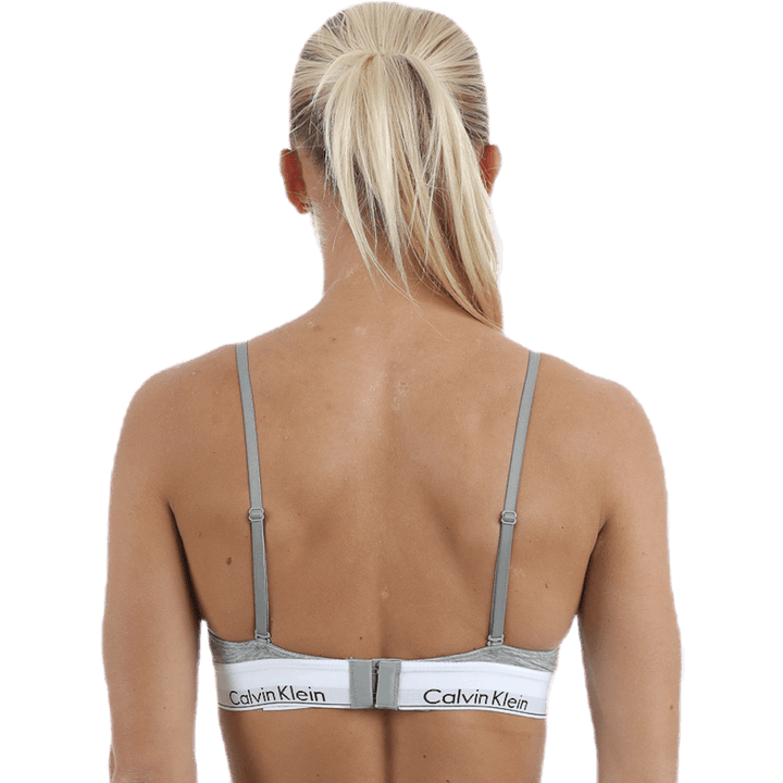 Triangle Unlined Grey