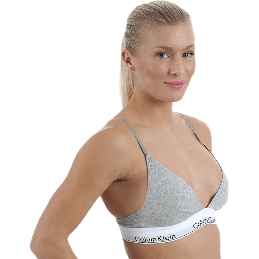 Triangle Unlined Grey