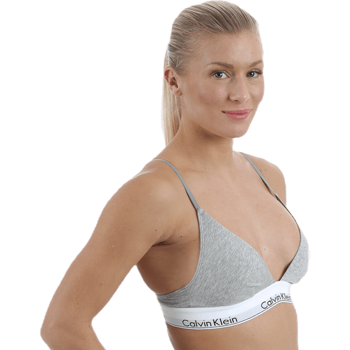 Triangle Unlined Grey