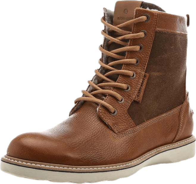 Milan Gr High Fur Brown