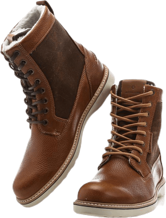 Milan Gr High Fur Brown