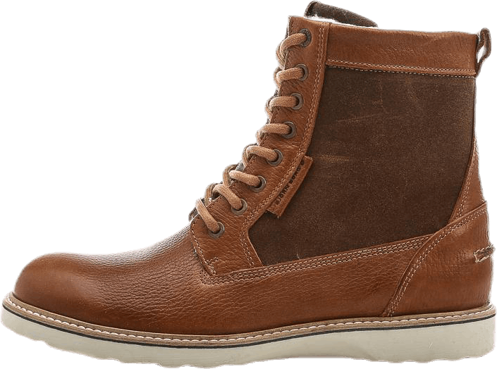 Milan Gr High Fur Brown