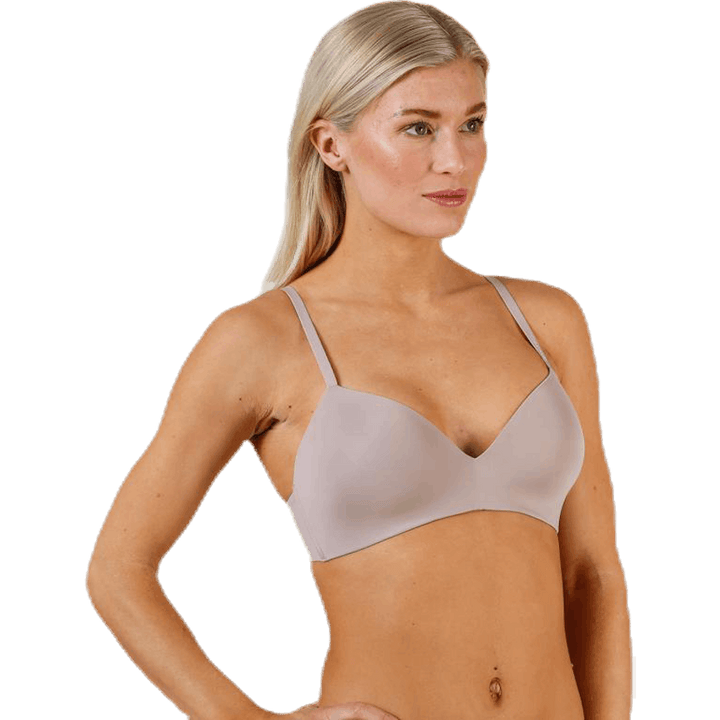 Lightly Lined Demi Grey