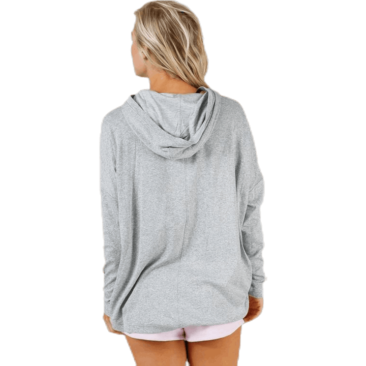 L/S Hoodie Grey