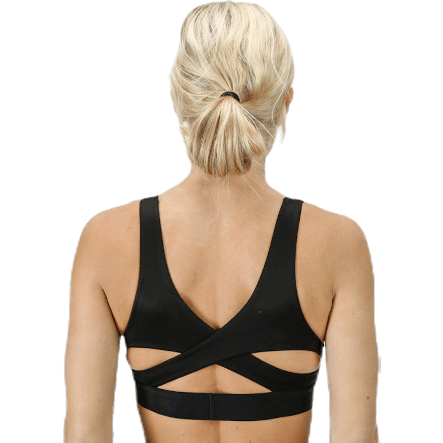 Light Lined Bralette Black