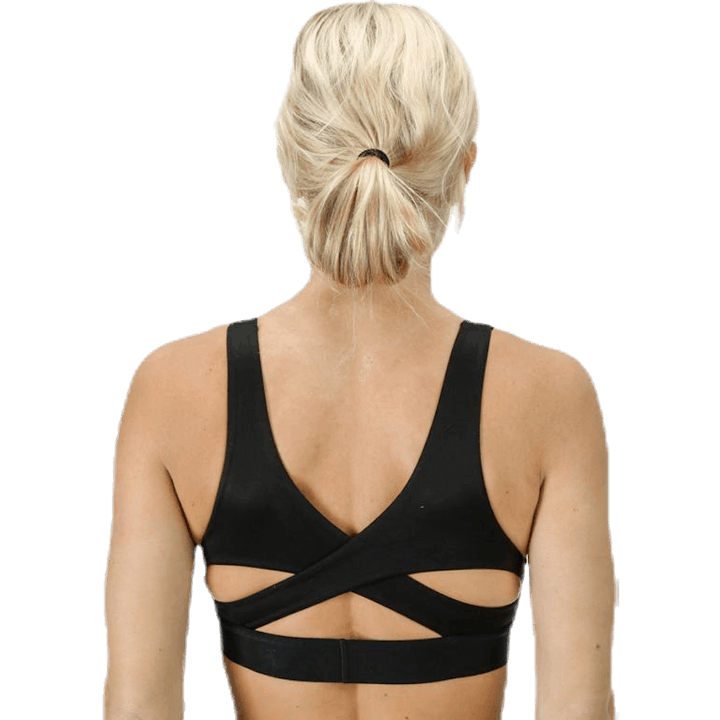 Light Lined Bralette Black