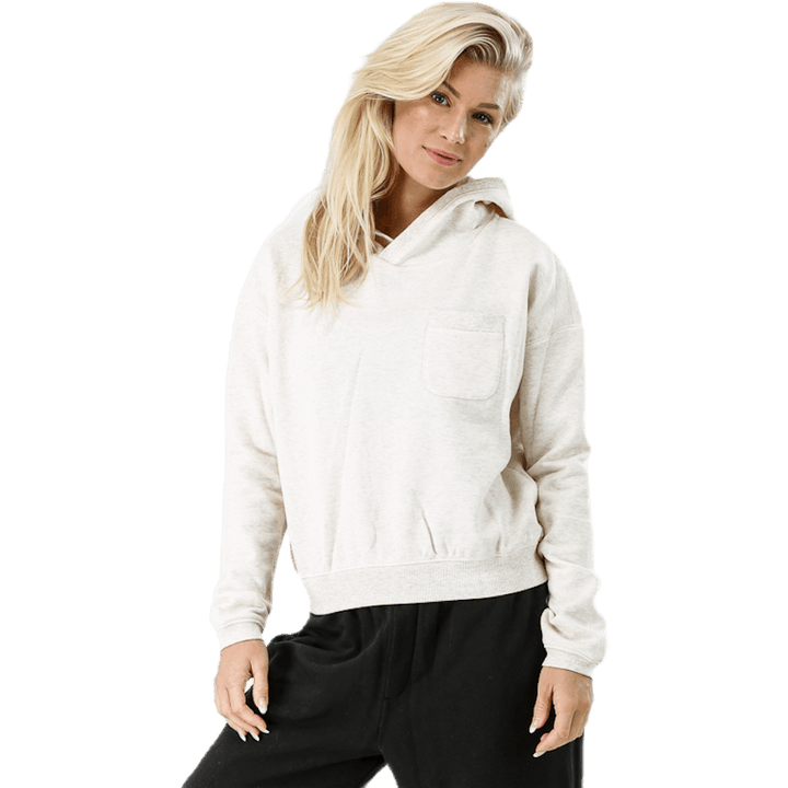 L/S Hoodie Beige