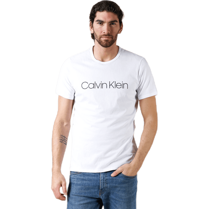 S/S Crew Neck White