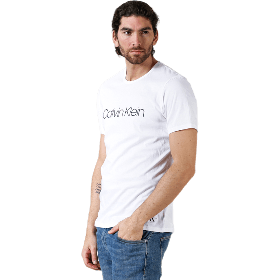 S/S Crew Neck White